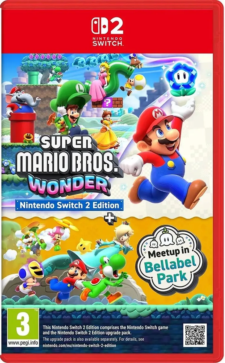 Super Mario Bros. Wonder inkl. Bellabel-Park - Switch 2