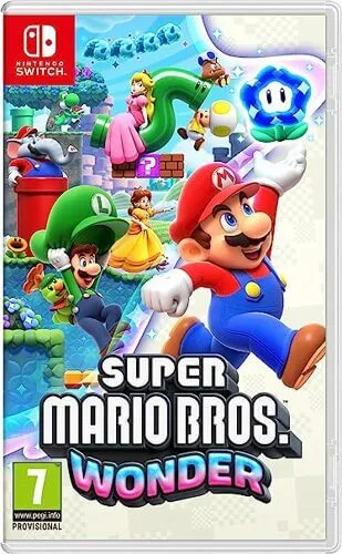 Super Mario Bros Wonder - Nintendo Switch