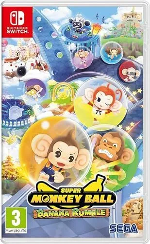 Super Monkey Ball Banana Rumble - Nintendo Switch