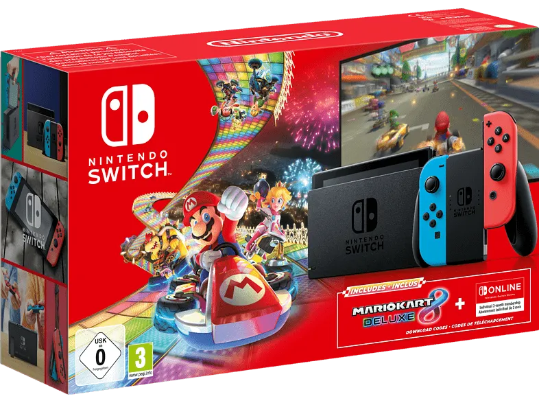 Switch Mario Kart 8 Deluxe