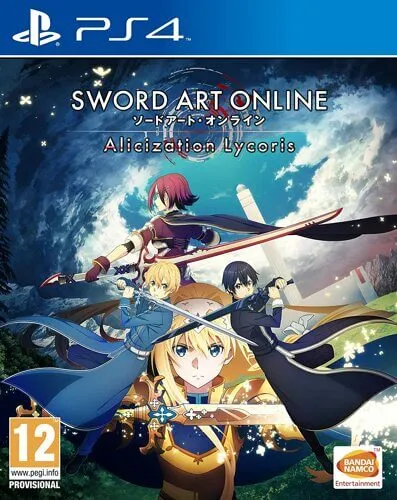 Sword Art Online Alicization Lycoris - PS4