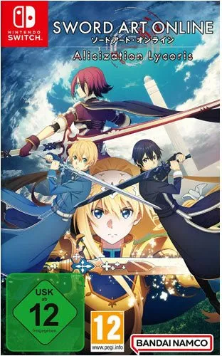 Sword Art Online Alicization Lycoris - Switch
