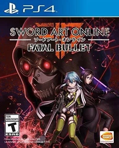Sword Art Online Fatal Bullet - PS4