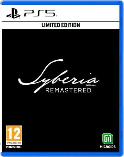 Syberia 1 Remastered Limited Edition - PS5