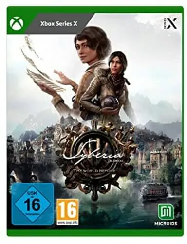 Syberia The World Before 20 Years Edition - XBSX