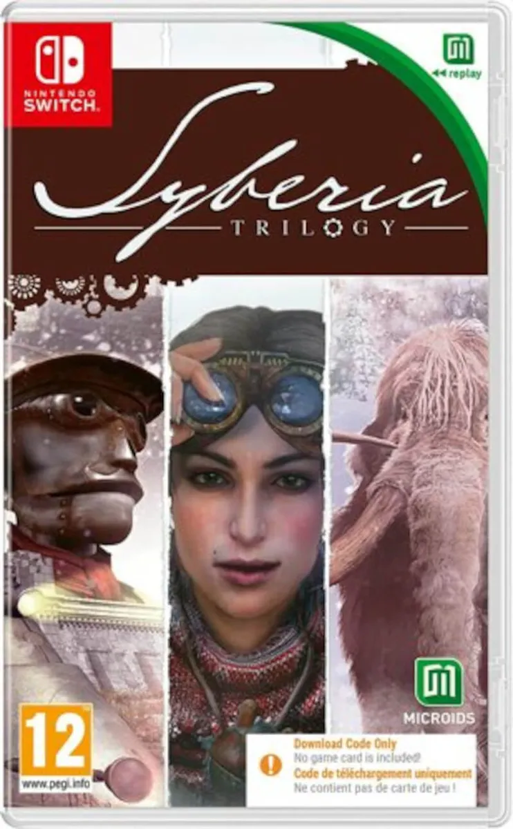 Syberia Trilogy - Switch (Code in the Box)