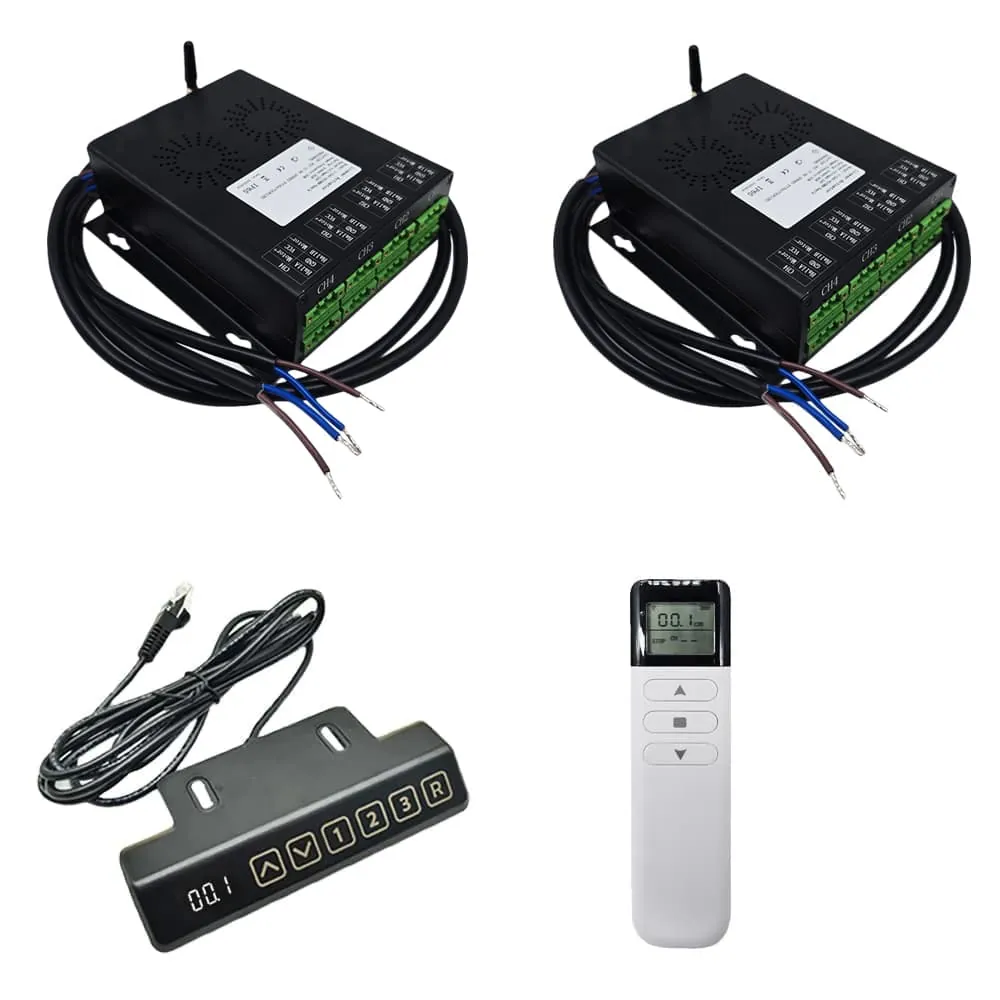 Eine-Steuerung-Acht Synchronisation Controller Für Sechs Schwerlast Linearantriebe/Elektrozylinder C / F (Modell 0043312)