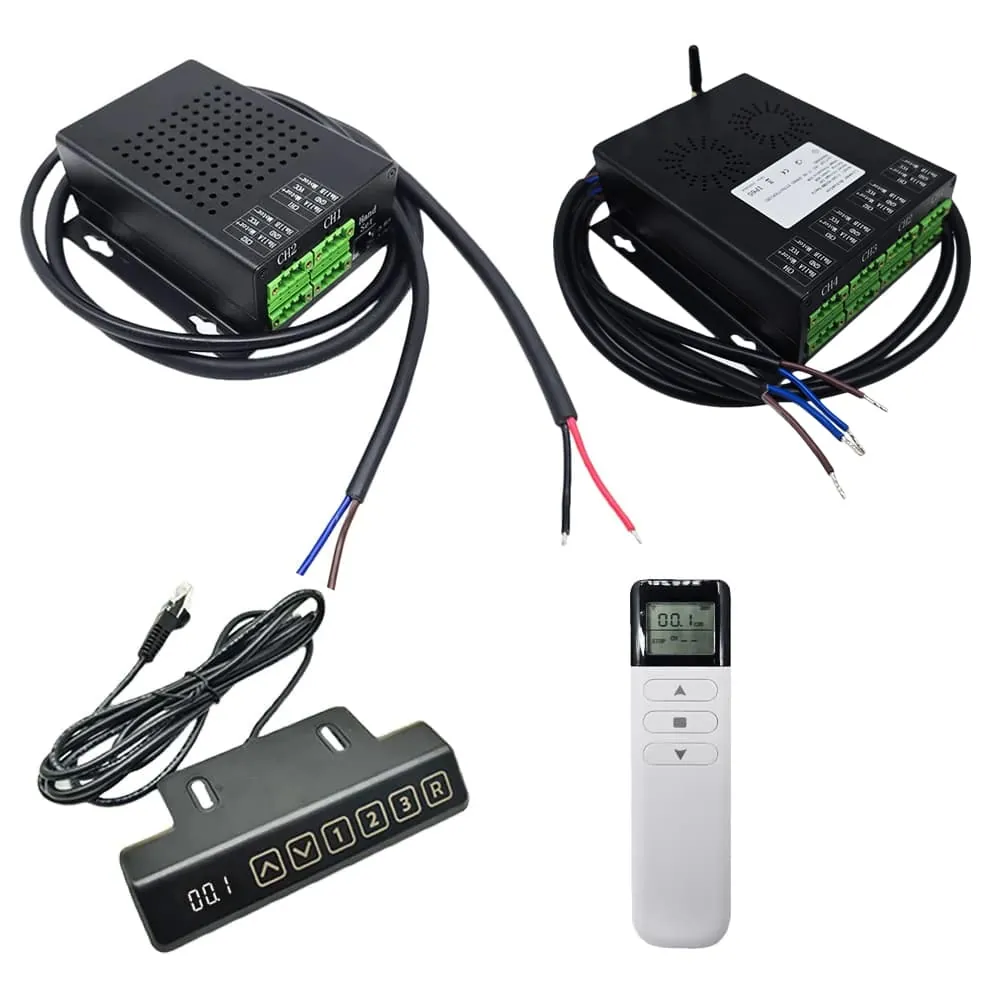 Eine-Steuerung-Sechs Synchronisation Controller Für Sechs Schwerlast Linearantriebe/Elektrozylinder C / F (Modell 0043311)