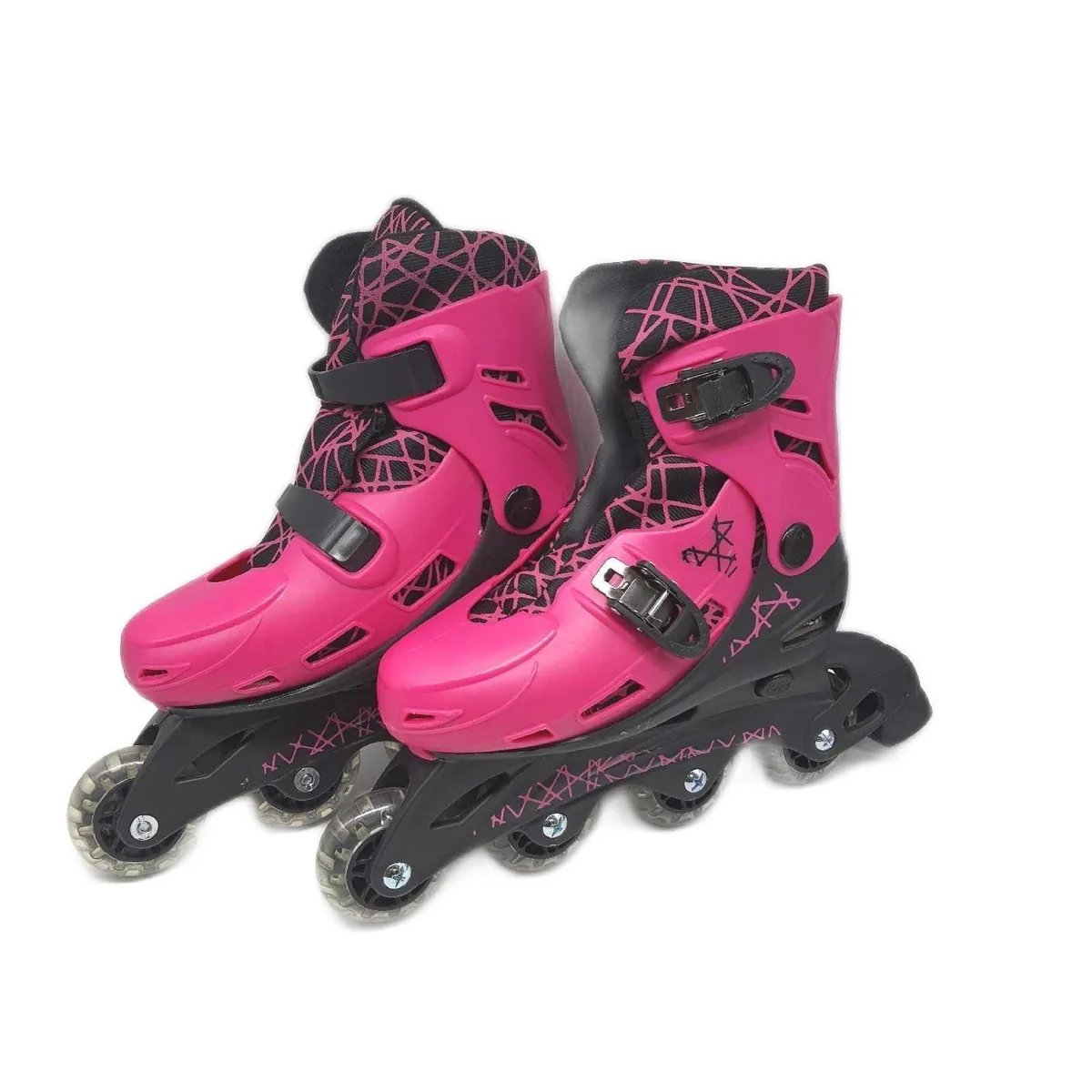 Mondo Toys Inlineskates Sport Freizeit Girl In Line verstellbar PVC Rollen Größe M