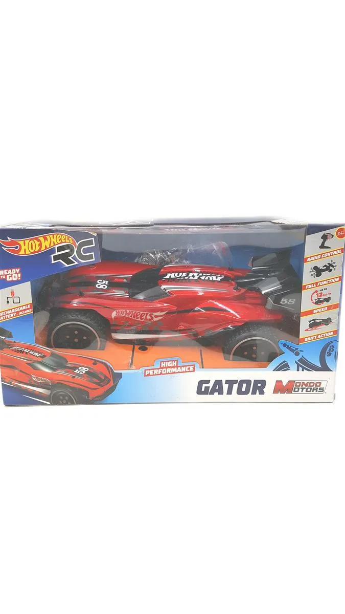 World Motors RC Auto 2,4 GHz Light & Sound Polizeiverfolgung Räder rotschwarzweiß<br /> },<br /> logprobs