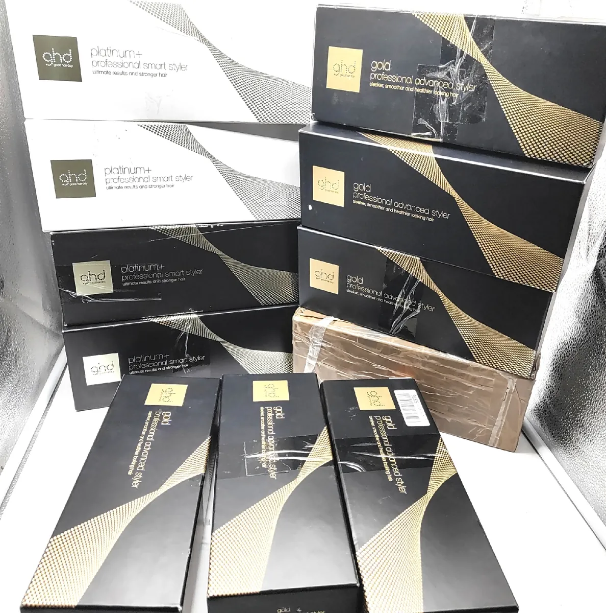 GHD Glätteisen Haarglätter Ersatzteile Platinum Gold Reparatur Zubehör für Styling