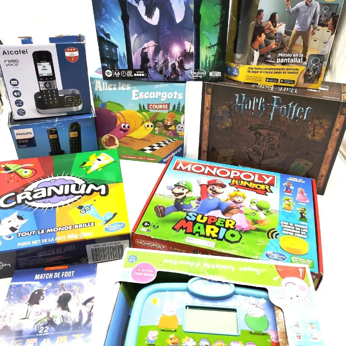 Marken Spielwaren Mix Karton Kunden Retouren B Ware Spielzeug Sammlung für Kinder und Sammler