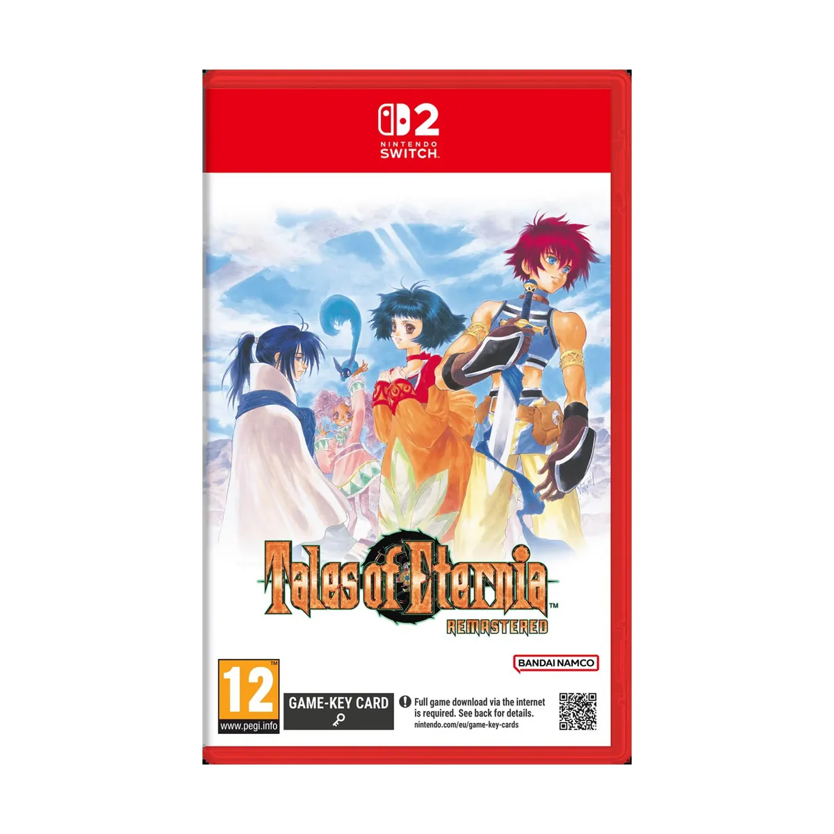 PRE ORDER Tales of Eternia Remastered - Nintendo Switch 2