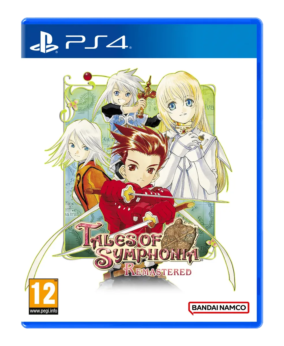 Tales of Symphonia 1 Remastered Chosen Edition - PS4