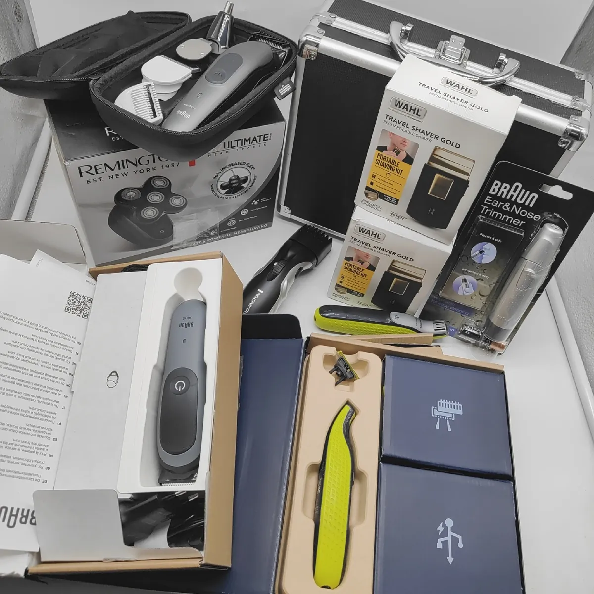 Braun Trimmer Haarschneidemaschine Rasur Pflege Remington Philips Zubehör für Herren