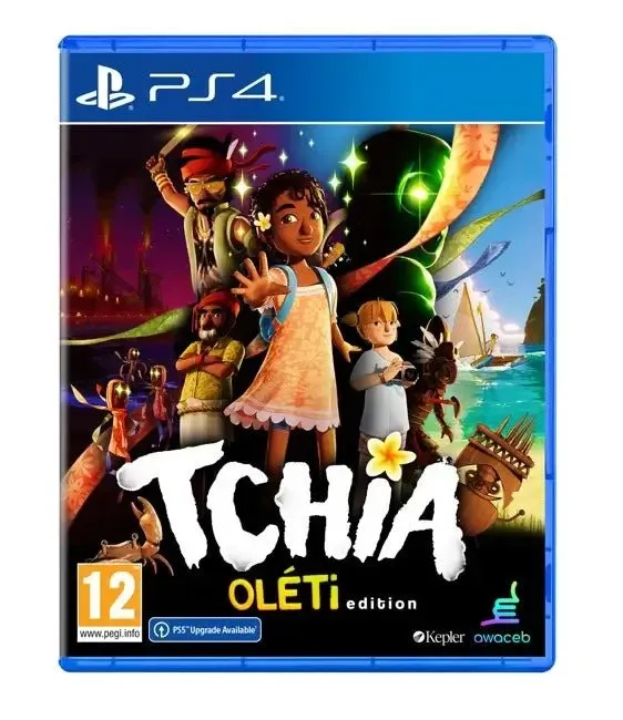 Tchia Oleti Edition - PS4