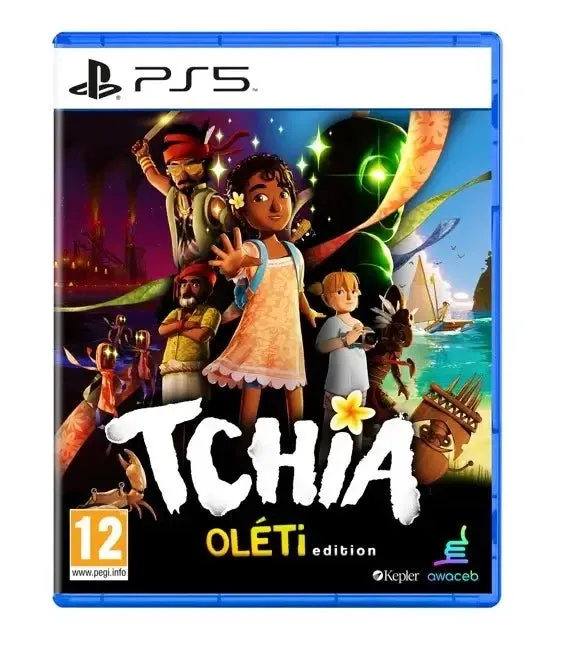Tchia Oleti Edition - PS5