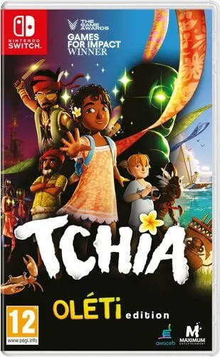 Tchia Oleti Edition - Switch