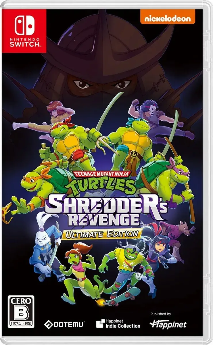 Teenage Mutant Ninja Turtles