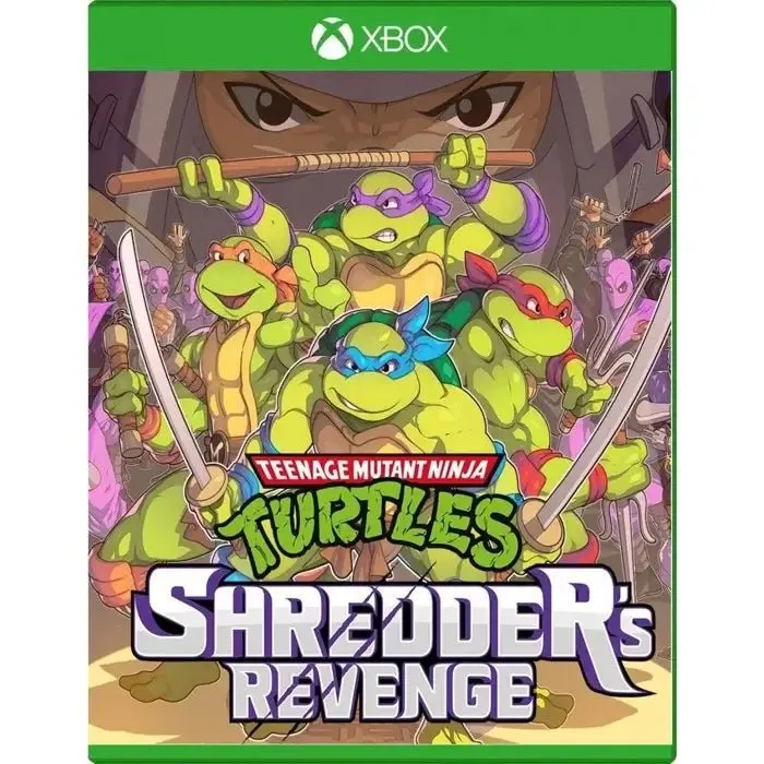 Teenage Mutant Ninja Turtles Shredders Revenge - XBOne