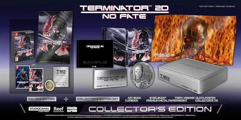 Terminator 2D NO FATE Collectors Edition - Nintendo Switch