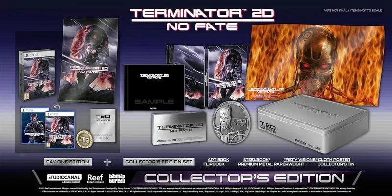 Terminator 2D NO FATE Collectors Edition - PS5.