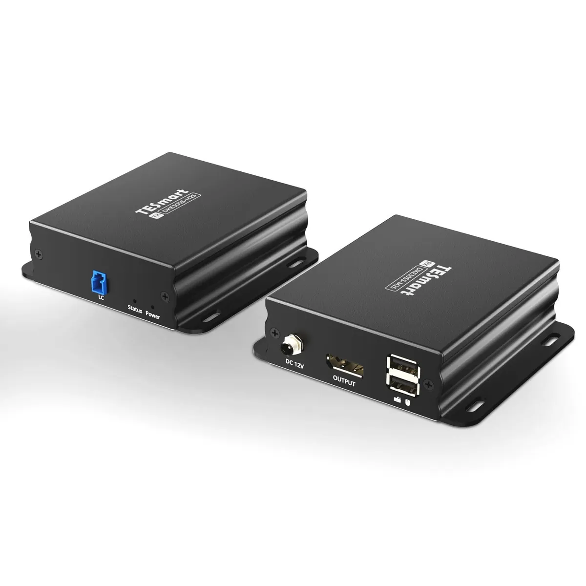 300M Fiber DP Extender 8K@60Hz / 4K@240Hz verlustfrei über Glasfaser