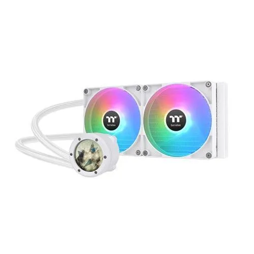 TH280 V2 Ultra ARGB Snow White AIO Wasserkühlung  - LCD-Display