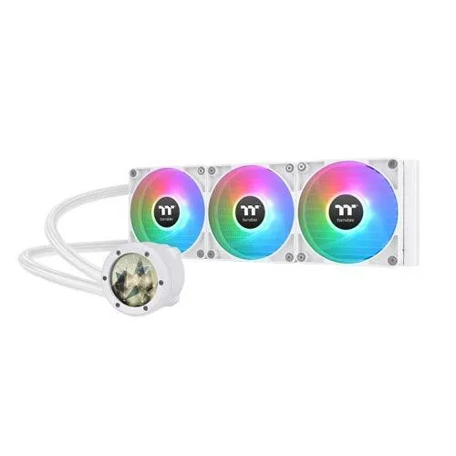 TH360 V2 Ultra ARGB Snow White AIO Wasserkühlung  - LCD-Display