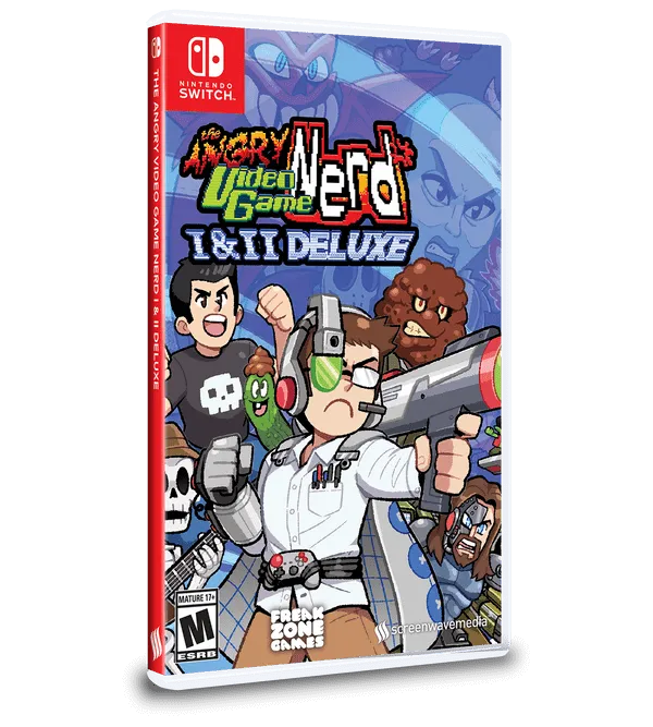 The Angry Video Game Nerd 1 & 2 Deluxe - Switch