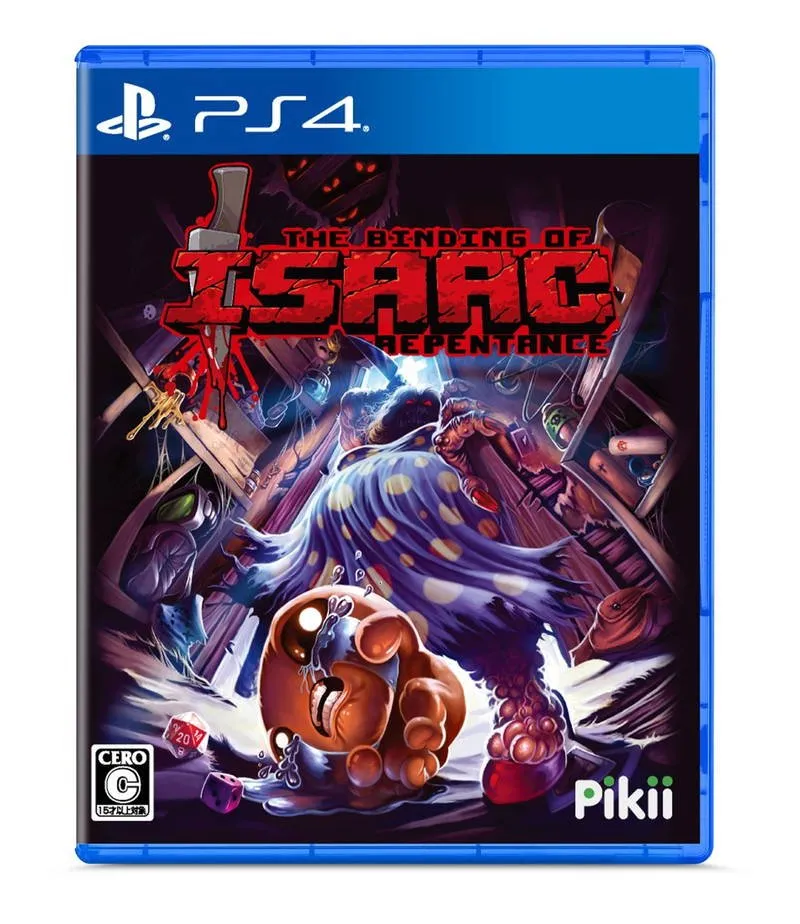 The Binding of Isaac Repentance - PS4