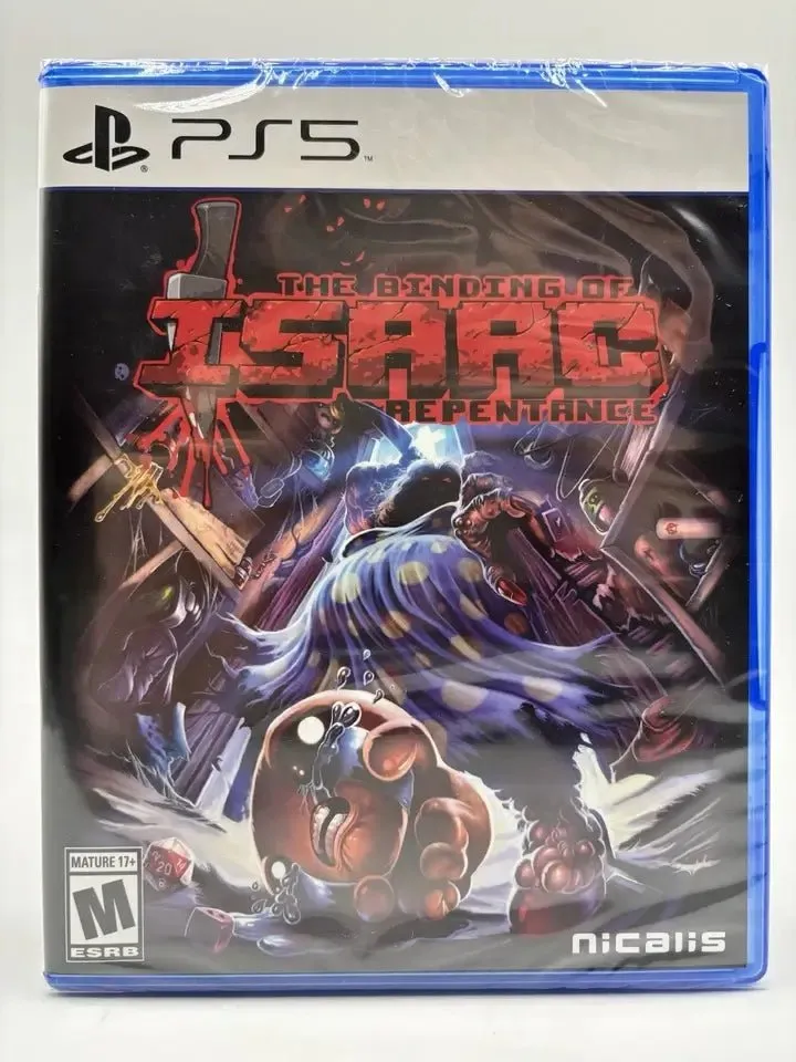 THE BINDING OF ISAAC
