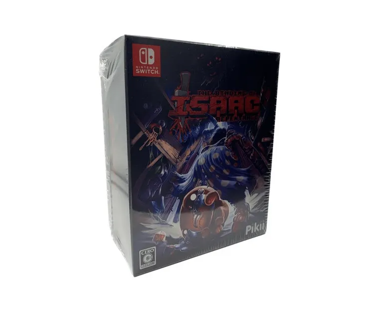 The Binding of Isaac Repentance (Sammlerbox) - Nintendo Switch.
