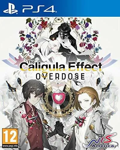 The Caligula Effect 1 Overdose - PS4
