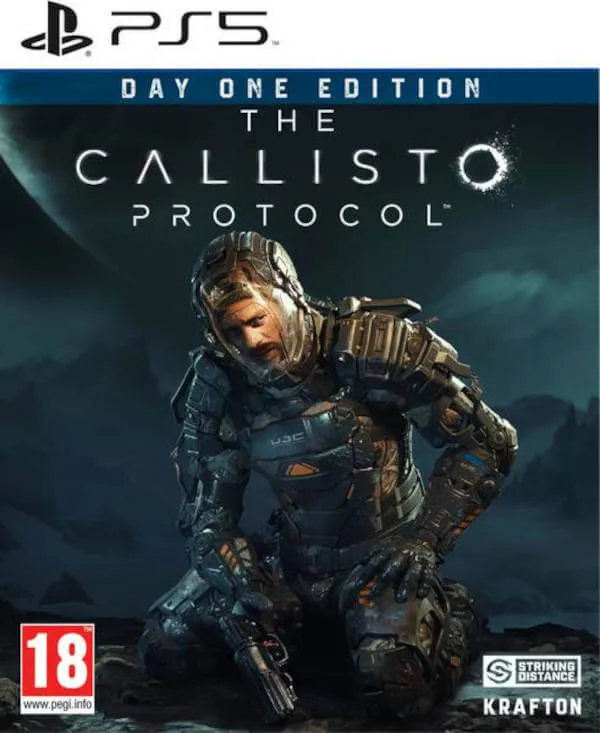 The Callisto Protocol Day One Edition - PS5.