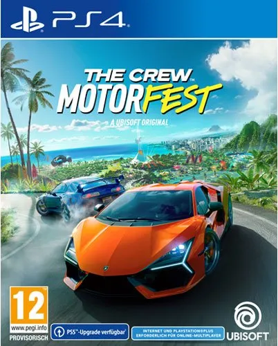 The Crew Motorfest - PS4