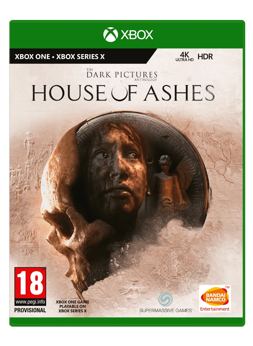 The Dark Pictures Anthology House of Ashes - XBSX/XBOne.