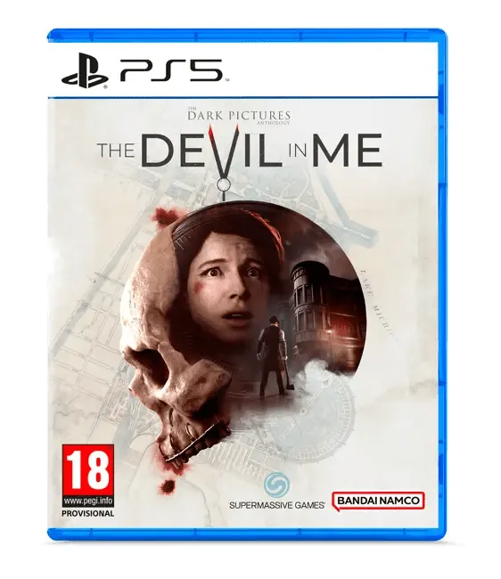 The Dark Pictures The Devil in Me - PS5.