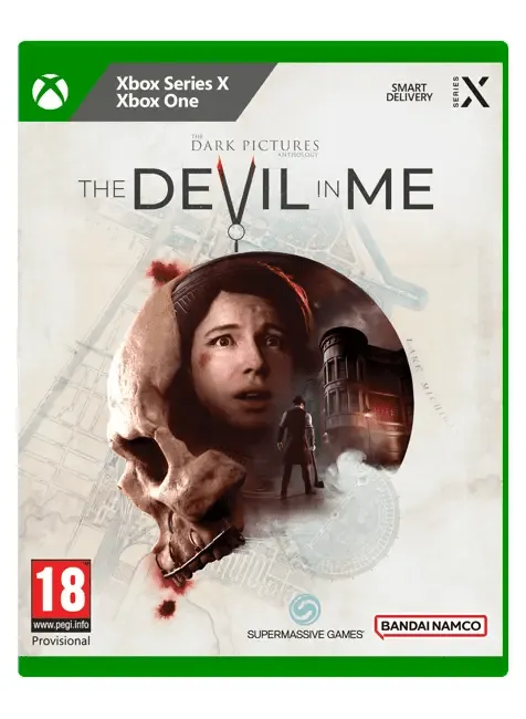 The Dark Pictures The Devil in Me - XBSX/XBOne.
