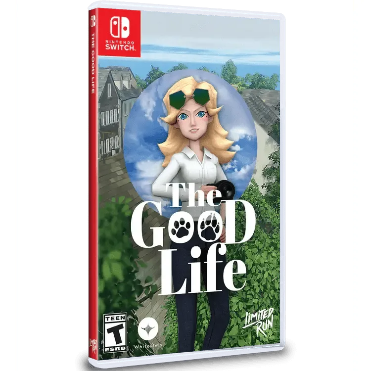 The Good Life [LIMITED RUN GAMES #194] - Nintendo Switch