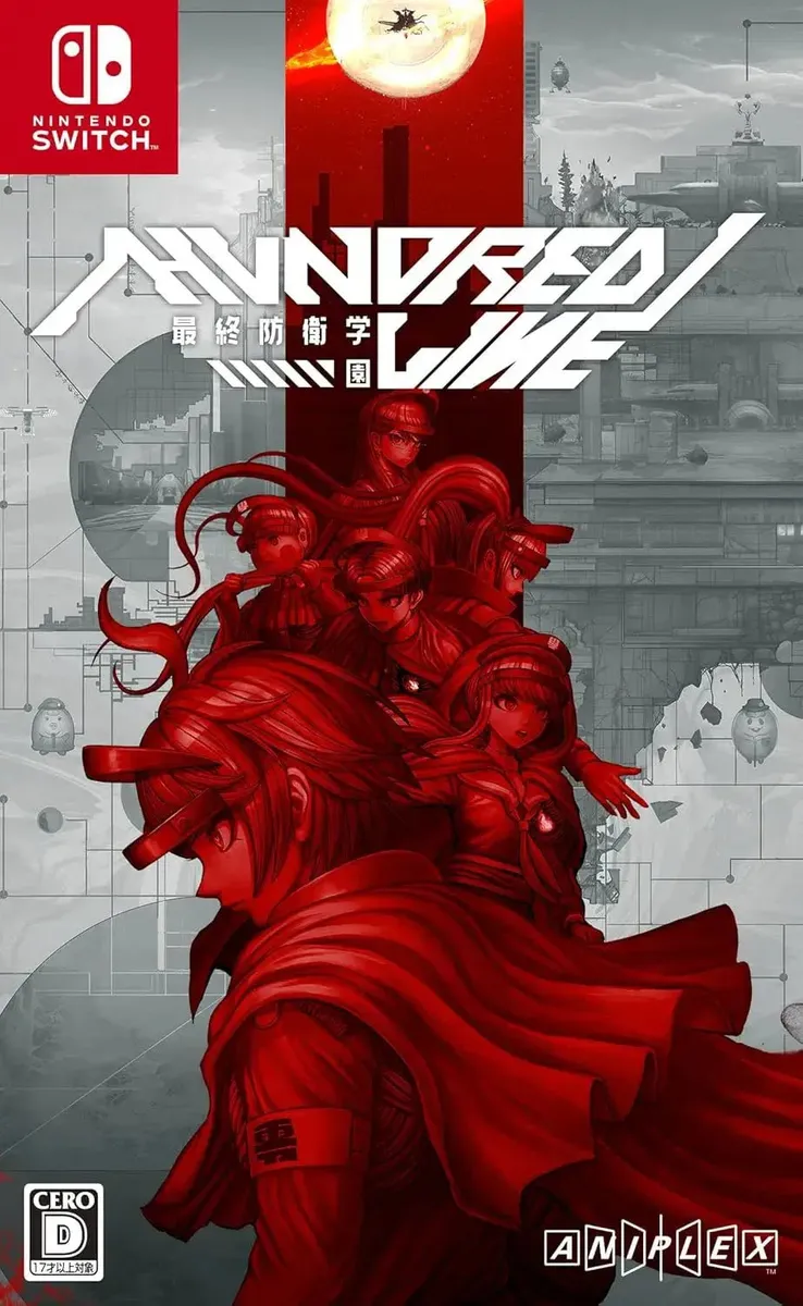 The Hundred Line -Last Defense Academy - Nintendo Switch