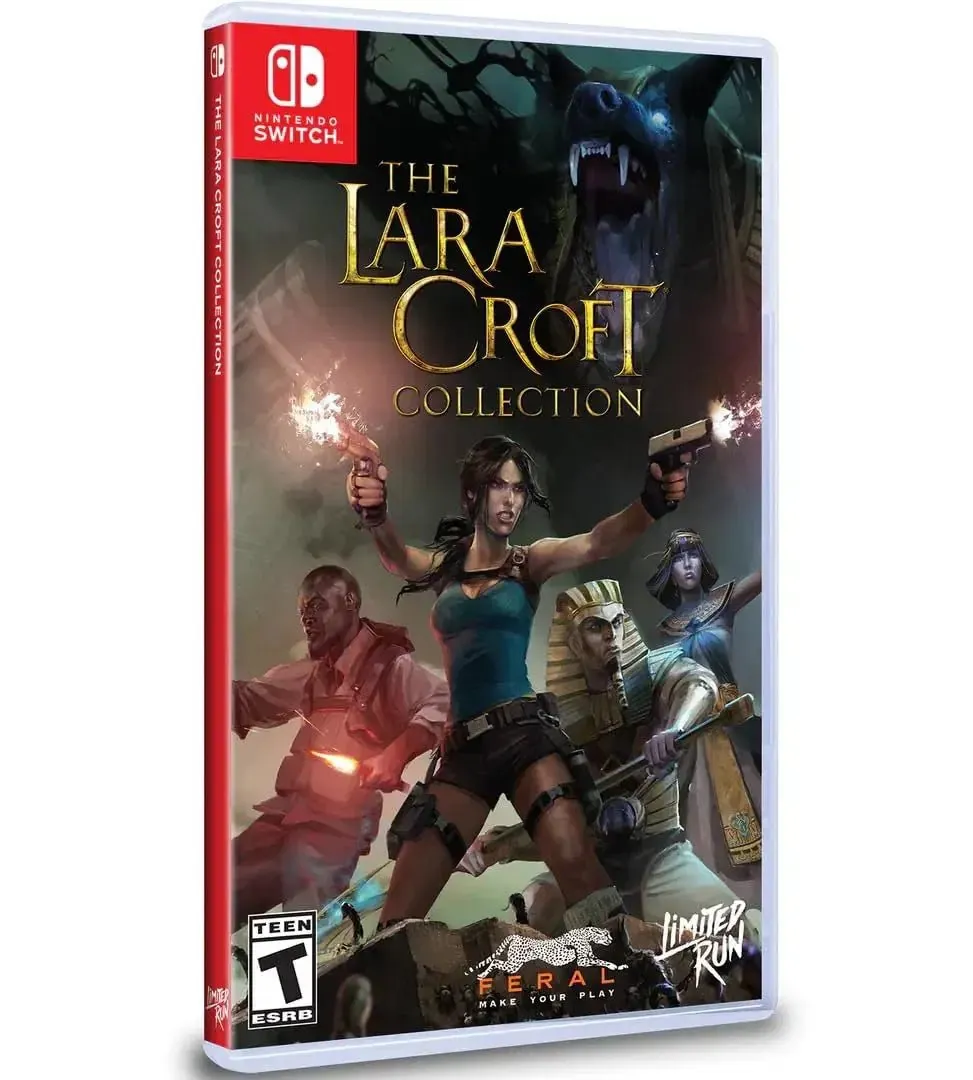 The Lara Croft Collection - Nintendo Switch