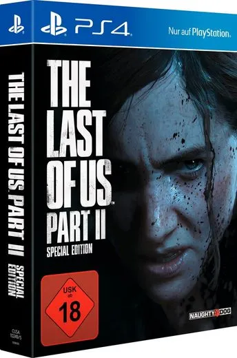 The Last of us Part II (2) Special Edition - PS4.