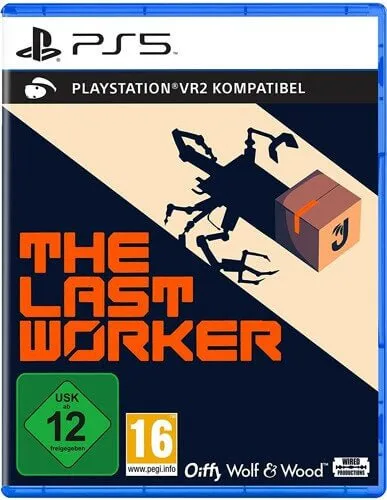 The Last Worker (PS VR2) - PS5