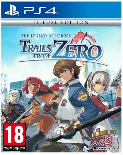 The Legend of Heroes Trails from Zero Deluxe Edition - PS4