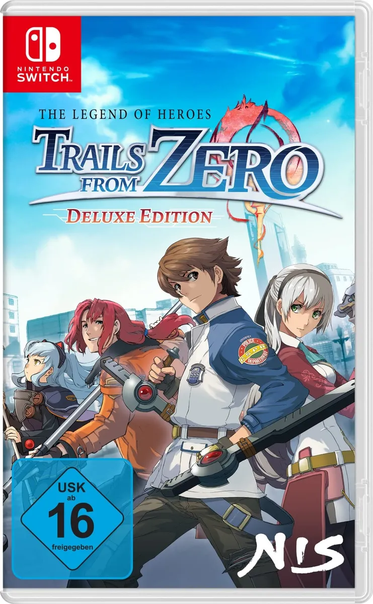 The Legend of Heroes Trails from Zero Deluxe Edition - Switch