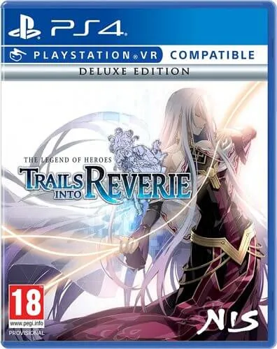 The Legend of Heroes Trails into Reverie Deluxe Ed - PS4