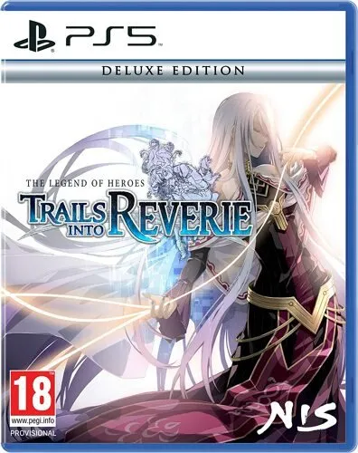 The Legend of Heroes Trails into Reverie Deluxe Ed - PS5