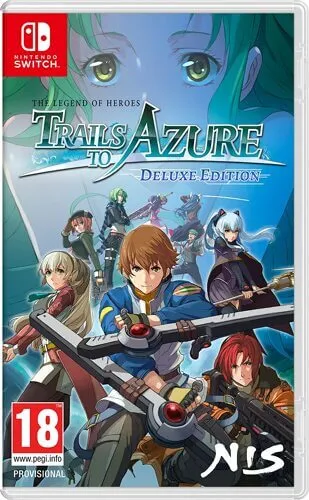 The Legend of Heroes Trails to Azure Deluxe Edition - Switch