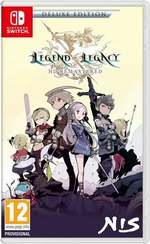 The Legend of Legacy - Nintendo Switch